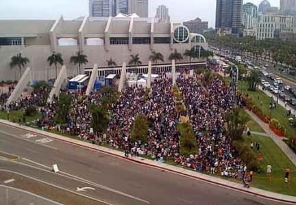 hall h wristbands