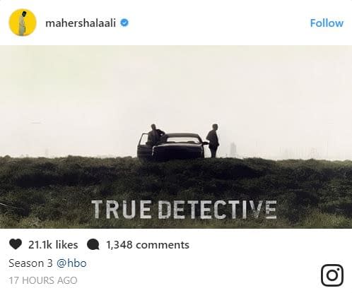 true detective mahershala ali scripts
