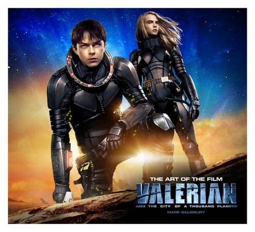 Win A Signed Copy Of Valerian And The City Of A Thousand Planets: The Art Of The Film From Luc Besson And Cara Delevingne In The Next Hour (UPDATE: WON!)