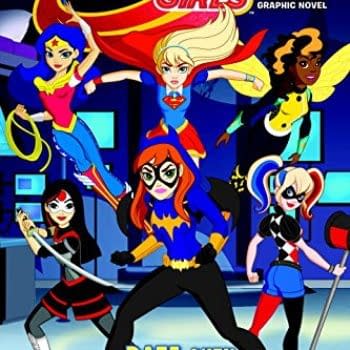 Batgirl Stars In The Sixth DC Super Hero Girls Graphic Novel &#8211; Date With Disaster By Shea Fontana And Yancey Labat