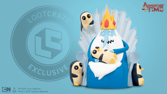 What's In The Kingdom Loot Crate for August?