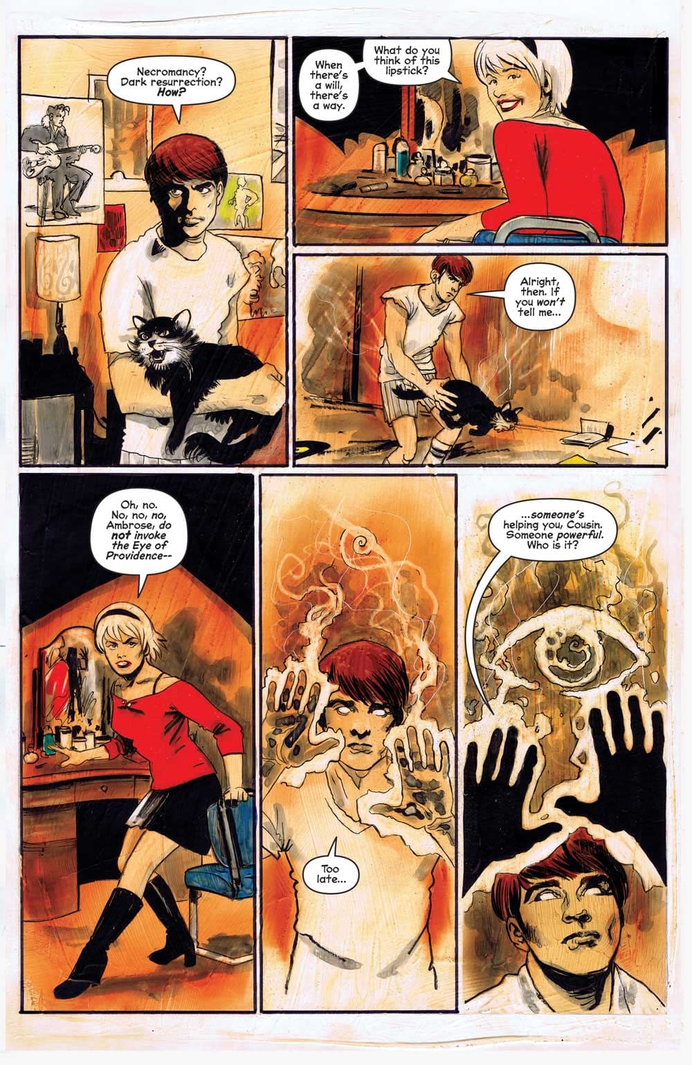 Chilling Adventures Of Sabrina #8 Set For Release Next Week For Record Second Consecutive Month (Preview)