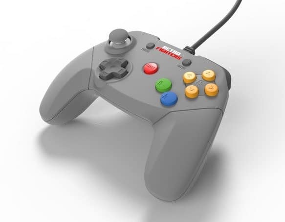 Retro Fighters Looking To Make A Modern N64 Controller