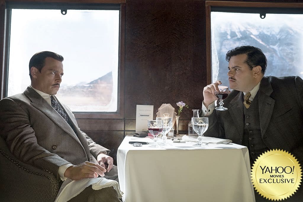 New Trailer For Kenneth Branagh's 'Murder On The Orient Express'