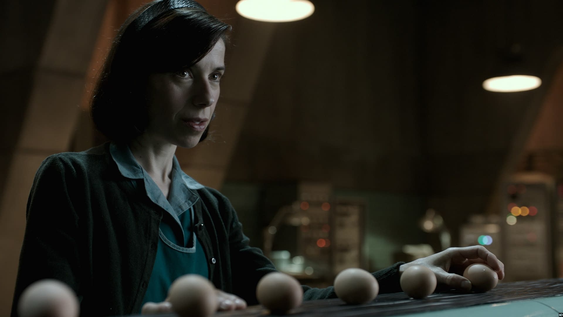 4 New HQ Images From Guillermo Del Toro's 'The Shape Of Water'