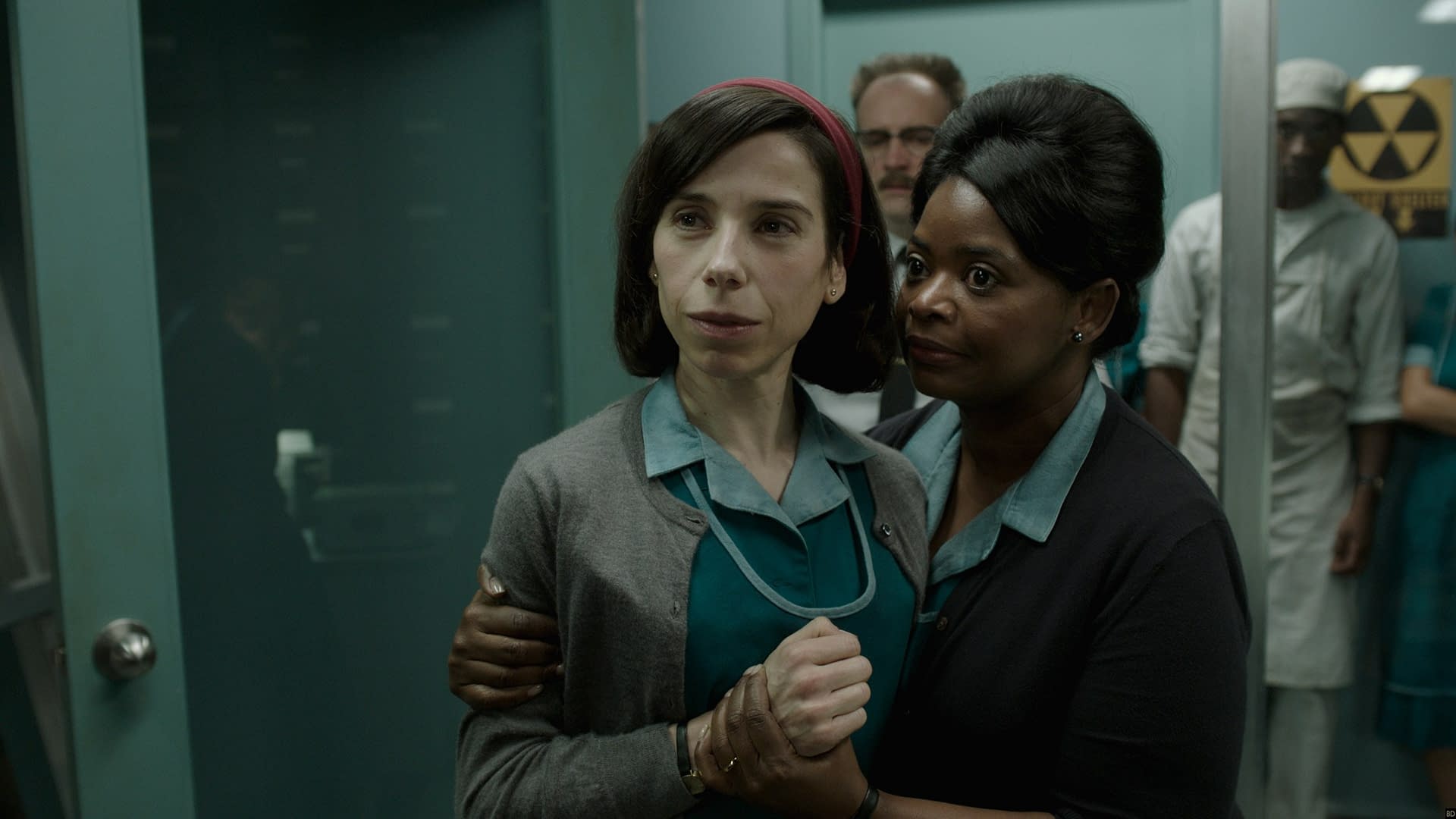 4 New HQ Images From Guillermo Del Toro's 'The Shape Of Water'