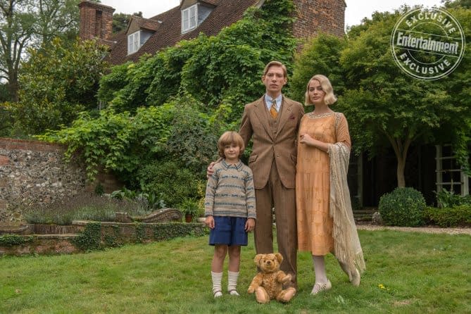 7 New Pictures From 'Goodbye Christopher Robin'