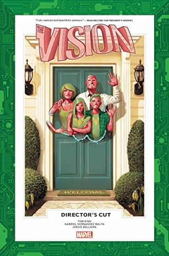 Yes, You Can Buy The Whole Tom King/Gabriel Walta Vision Series In One Big Book &#8211; But Not For Christmas