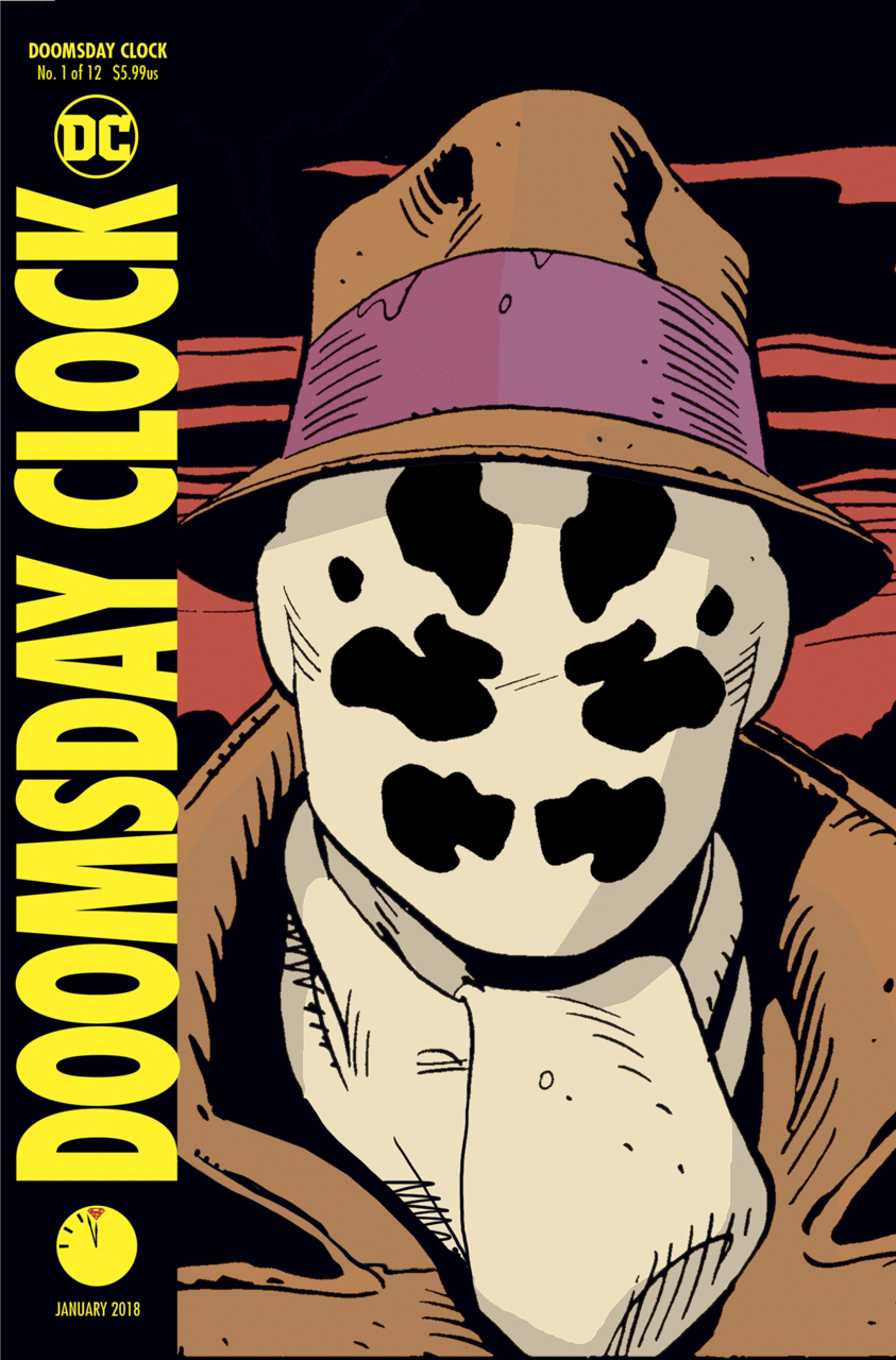 Are Tom King And Jason Fabok Working On A Rorschach Series For DC Comics?