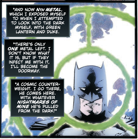 A Brand New Metal For The DC Universe In Metal #2 (SPOILERS)