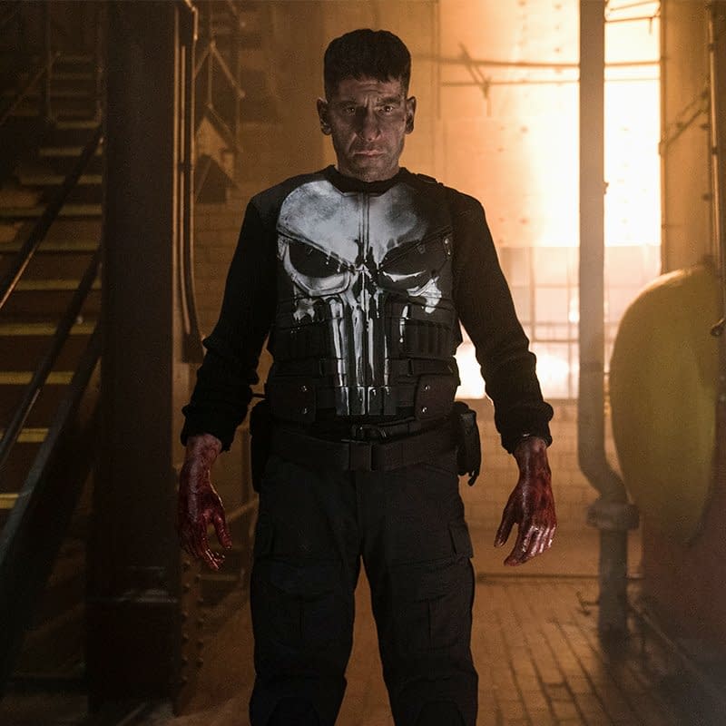 New Motion Posters, Viral Marketing, And Pictures For The Punisher