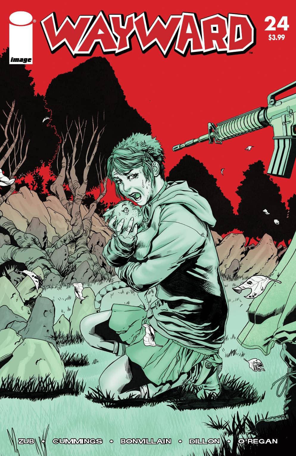 McFarlane's Spawn And 30 More Walking Dead Themed Variants For Image Comics In October