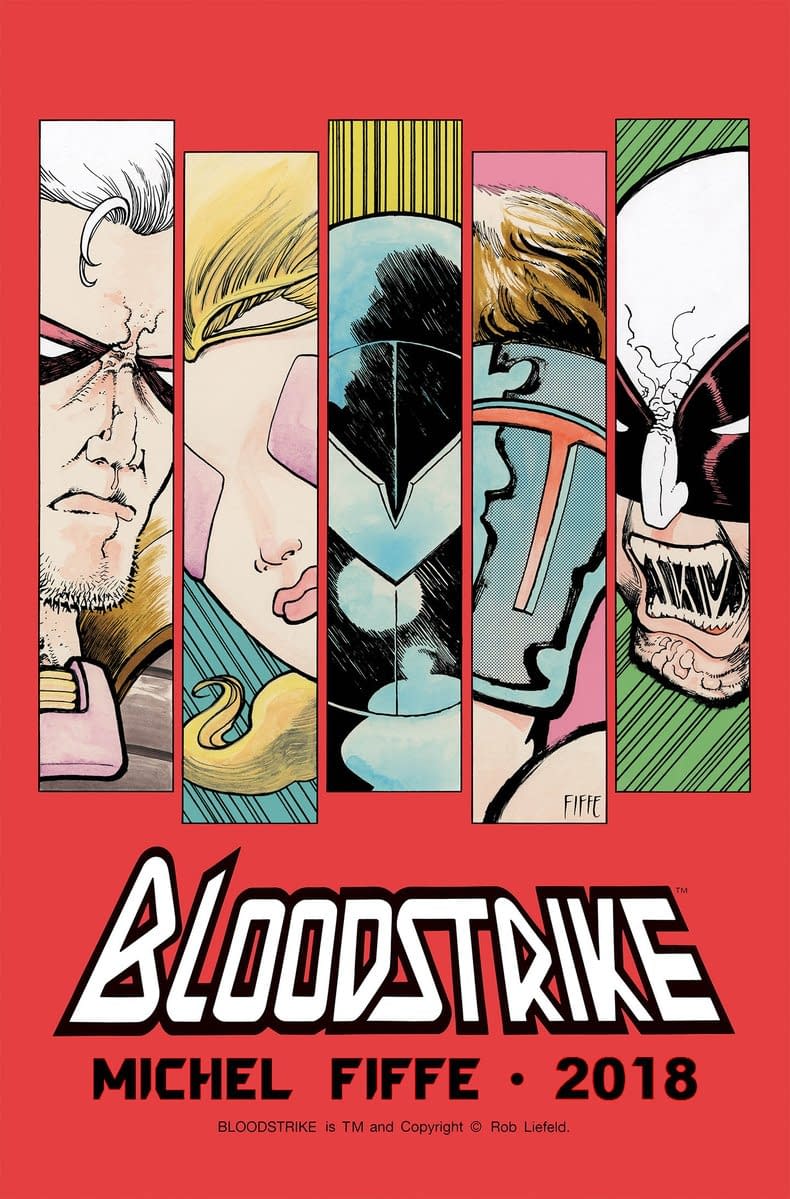 Rob Liefeld's 'Bloodstrike' Returns (Again), But This Time From Michael Fiffe