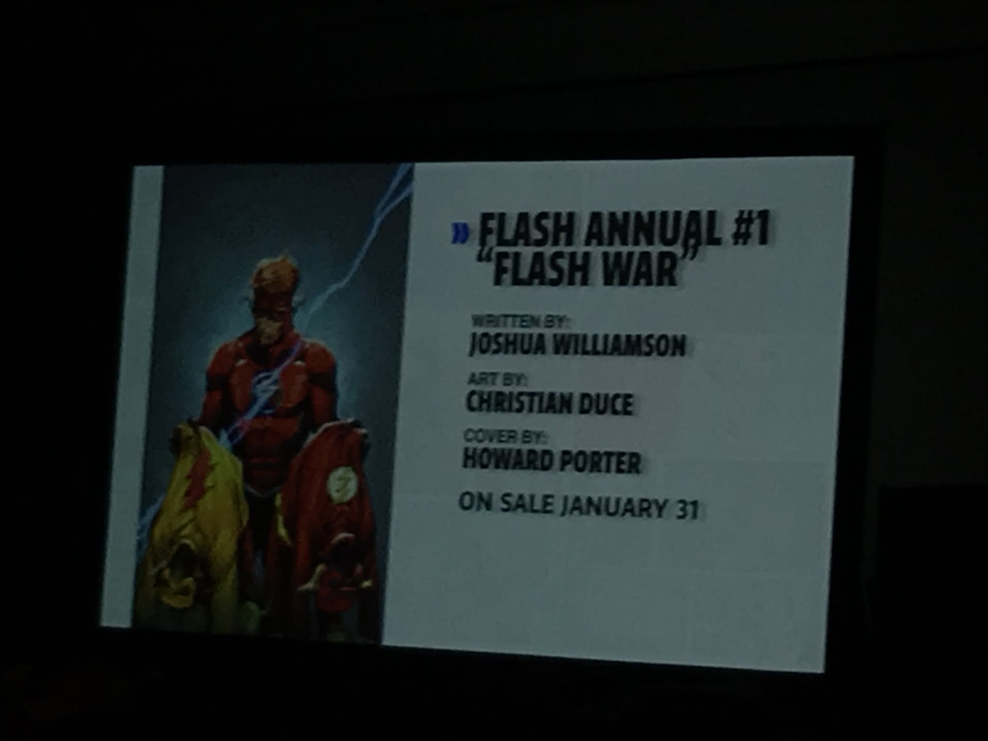 Barry Vs. Wally? The Flash War Begins In January With Flash Annual #1
