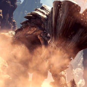 Doing The Four-Player Shuffle With 'Monster Hunter World' At NYCC 2017