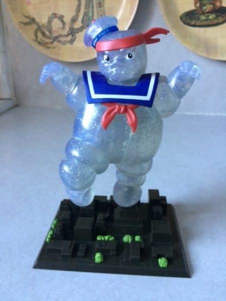 Examining The Loot Crate Exclusive Stay Puft From NYCC