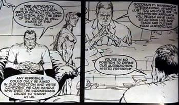 Every Change DC Made To Mark Millar And Frank Quitely's The Authority #13 And #14 - Politics, Rape And Intellectual Property