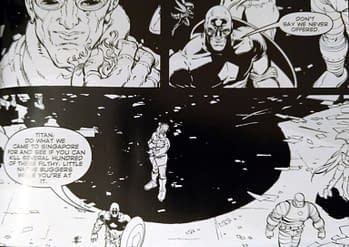Every Change DC Made To Mark Millar And Frank Quitely's The Authority #13 And #14 - Politics, Rape And Intellectual Property