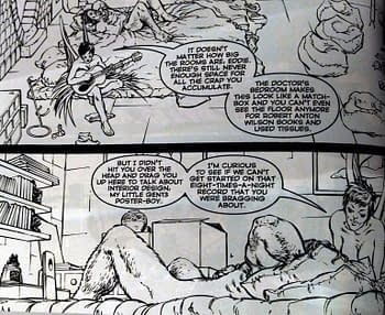 Every Change DC Made To Mark Millar And Frank Quitely's The Authority #13 And #14 - Politics, Rape And Intellectual Property