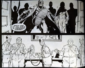 Every Change DC Made To Mark Millar And Frank Quitely's The Authority #13 And #14 - Politics, Rape And Intellectual Property