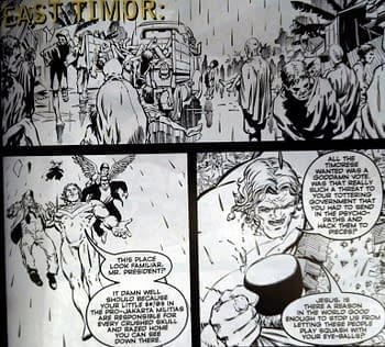 Every Change DC Made To Mark Millar And Frank Quitely's The Authority #13 And #14 - Politics, Rape And Intellectual Property