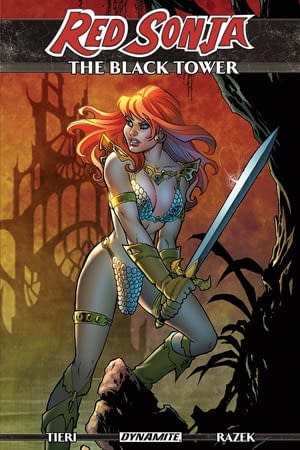 Amanda Conner-Designed Red Sonja Statues From Dynamite