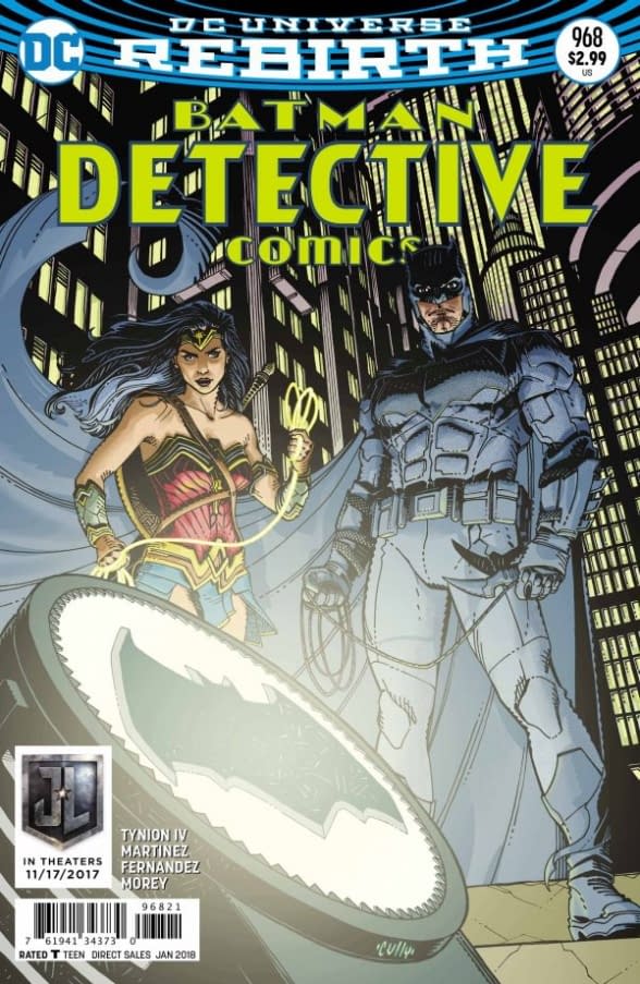 Previews Of This Week's Two Bestselling Comics, Batman: Lost #1 And Detective Comics #968