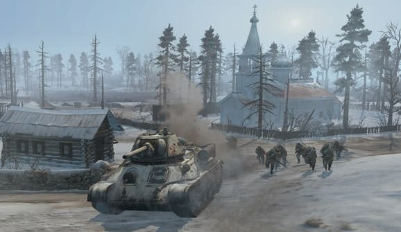 Company of Heroes 2 Is Free on Humble Bundle Until Tomorrow