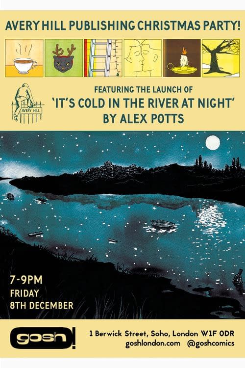 Christmassy Things to Do in London with Comic Creators Tonight
