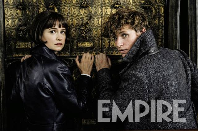 New Image of New and Tina from Fantastic Beasts: The Crimes of Grindelwald