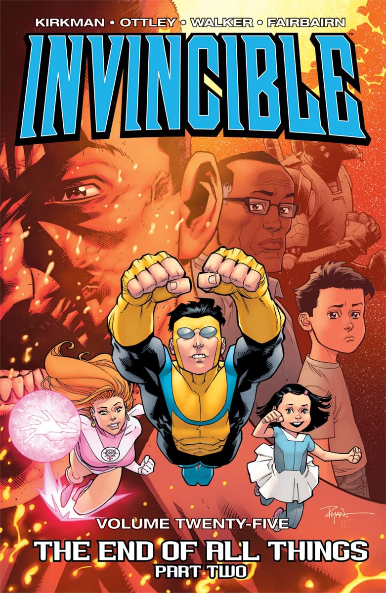 Invincible, Vol. 25: The End Of All Things, Part 2 TP