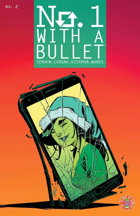 No. 1 With a Bullet #2 cover by Jorge Corona