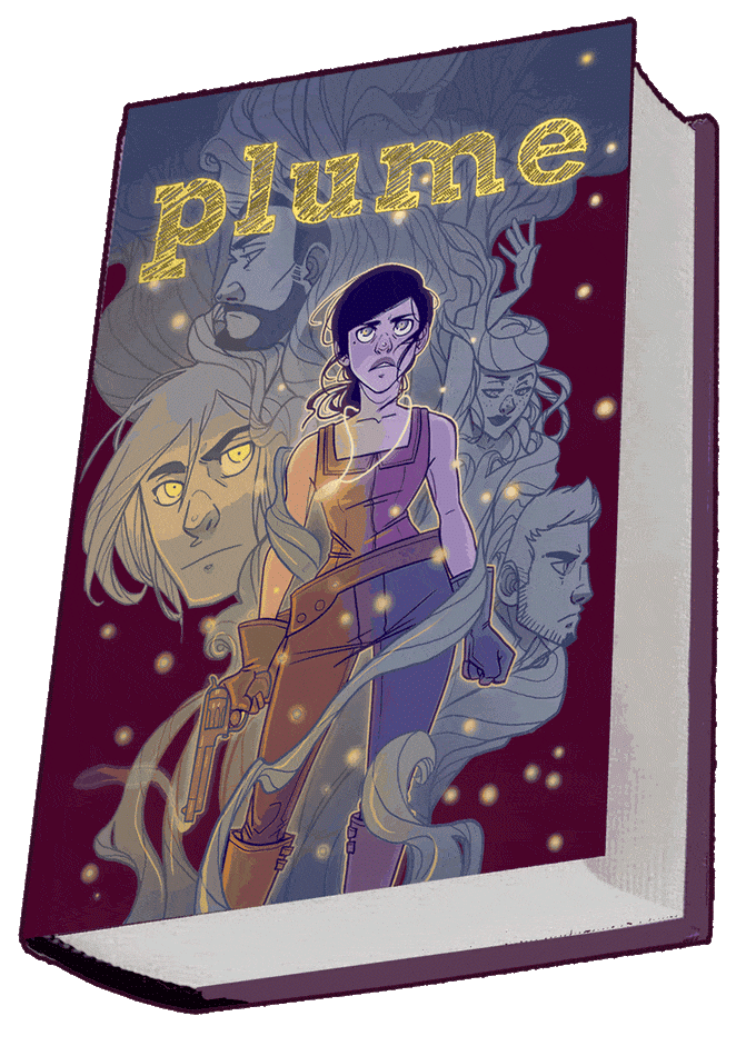 K. Lynn Smith's Plume Gets an Animated Trailer Ahead of Omnibus Collecting the Whole Story