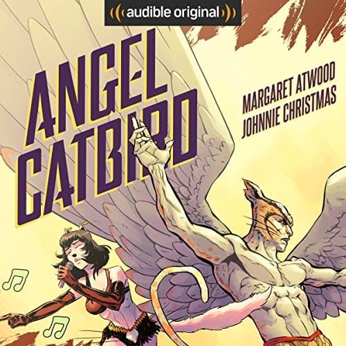 Margaret Atwood's Angel Catbird Audio Drama Coming from Audible in February