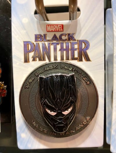 Black Panther Whitewashed in Disney World Rack Pin?