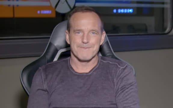 Clark Gregg, Director of Marvel's Agents of SHIELD