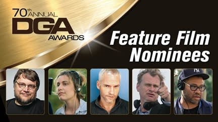 2018 dga nominees