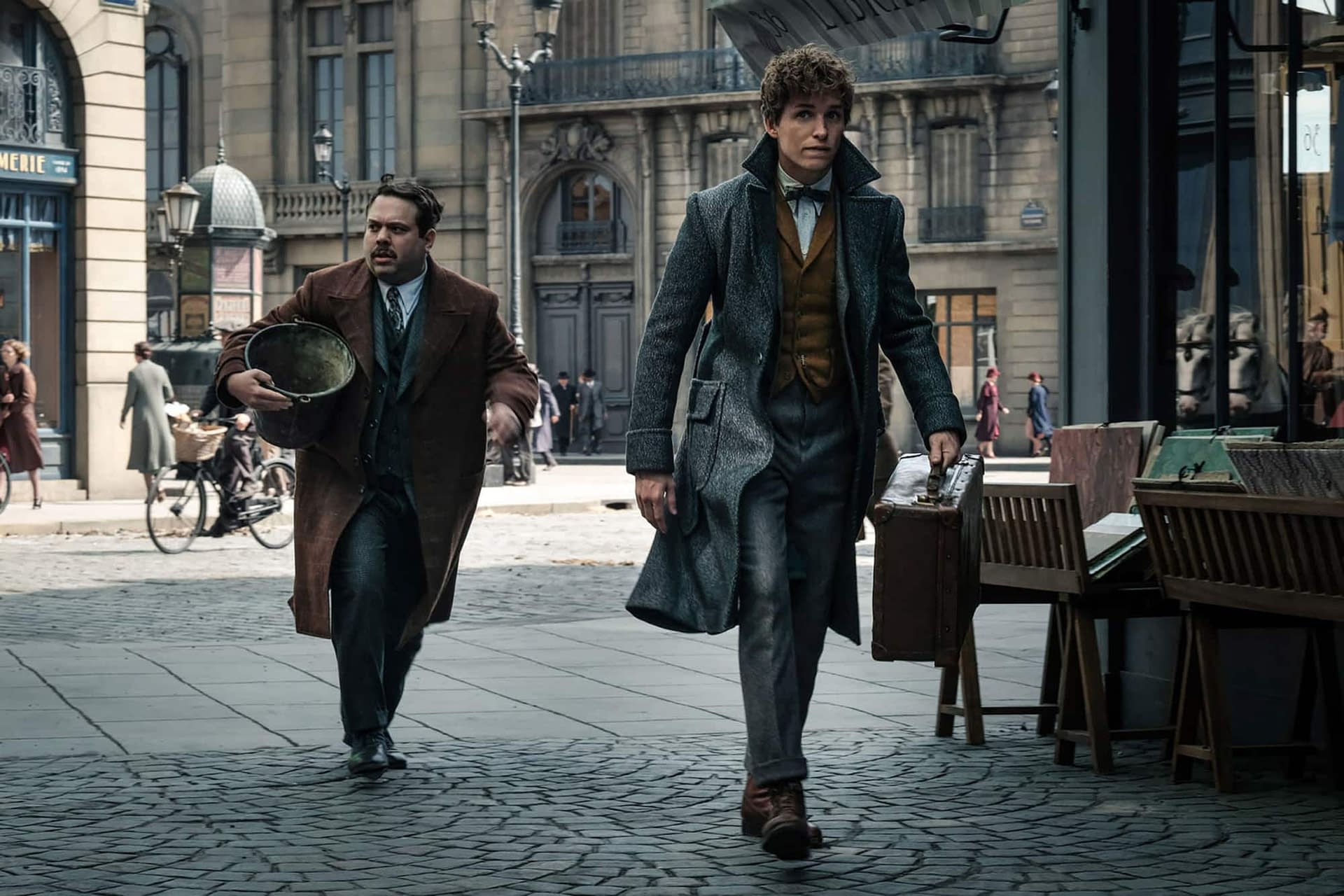 Each 'Fantastic Beasts' Sequel Will Take Place in a Different City, Plus New Images