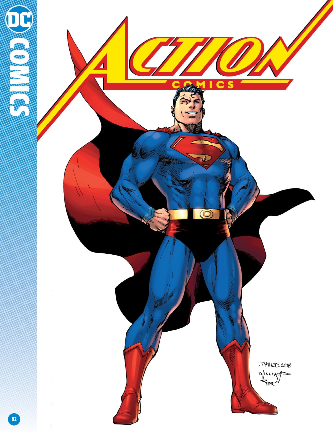 DC Comics April 2018 Catalog &#8211; Solicits From Action Comics #1000 to Splitting Batman In Two&#8230;