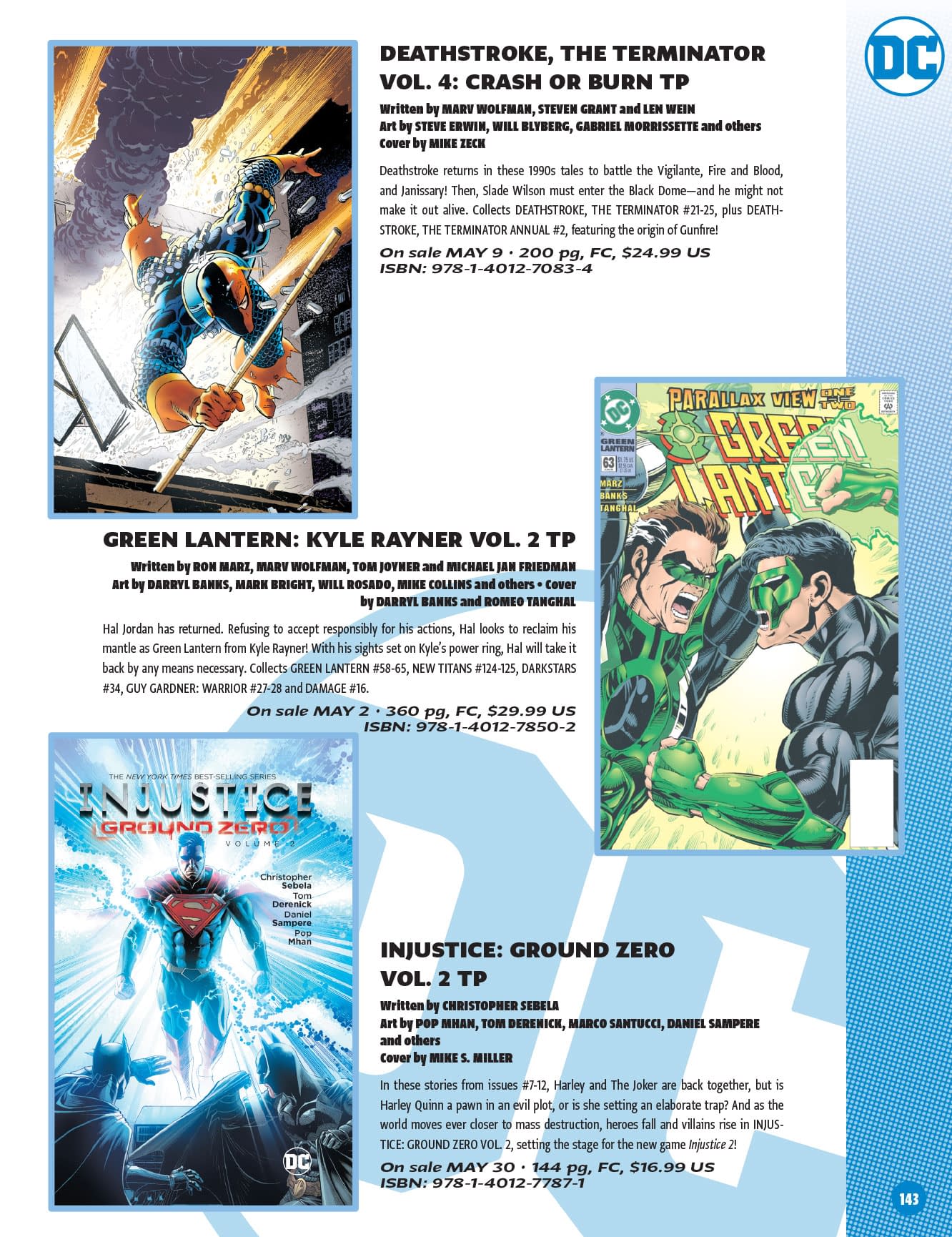 DC Comics April 2018 Catalog &#8211; Solicits From Action Comics #1000 to Splitting Batman In Two&#8230;