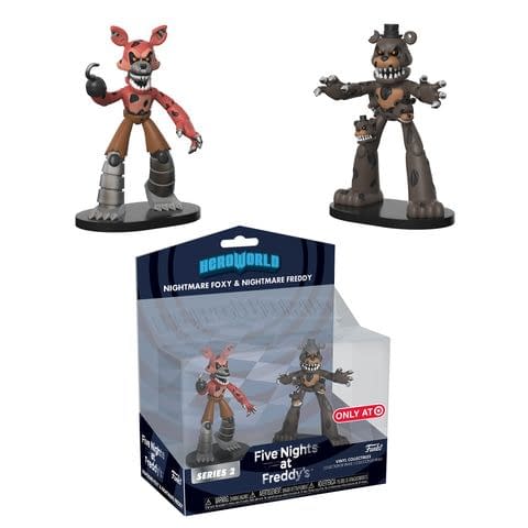HeroWorld Figures Debut From Funko, Exclusive to Target