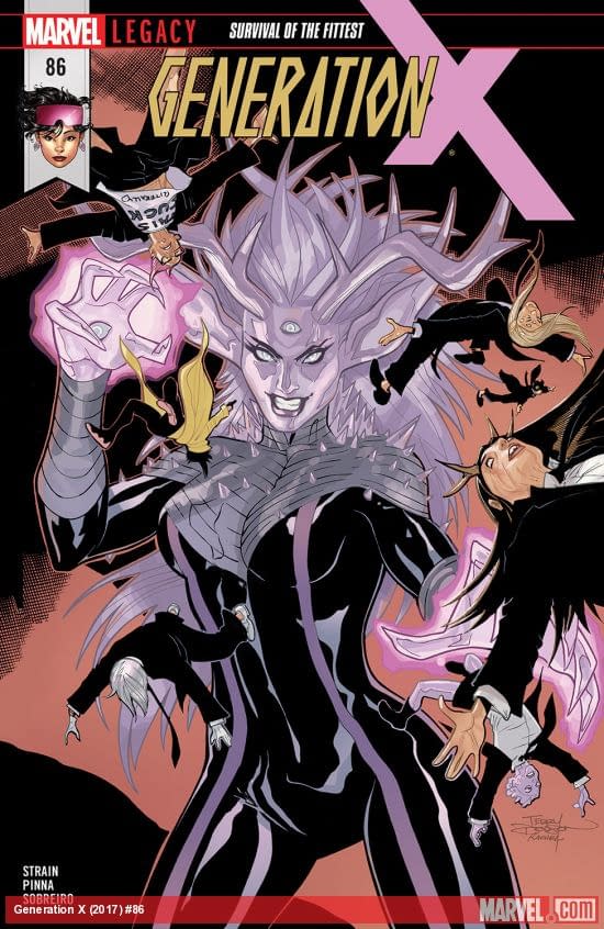 X-Men: Bland Design &#8211; Burn, Baby, Burn in Generation X #86 [Spoilers]