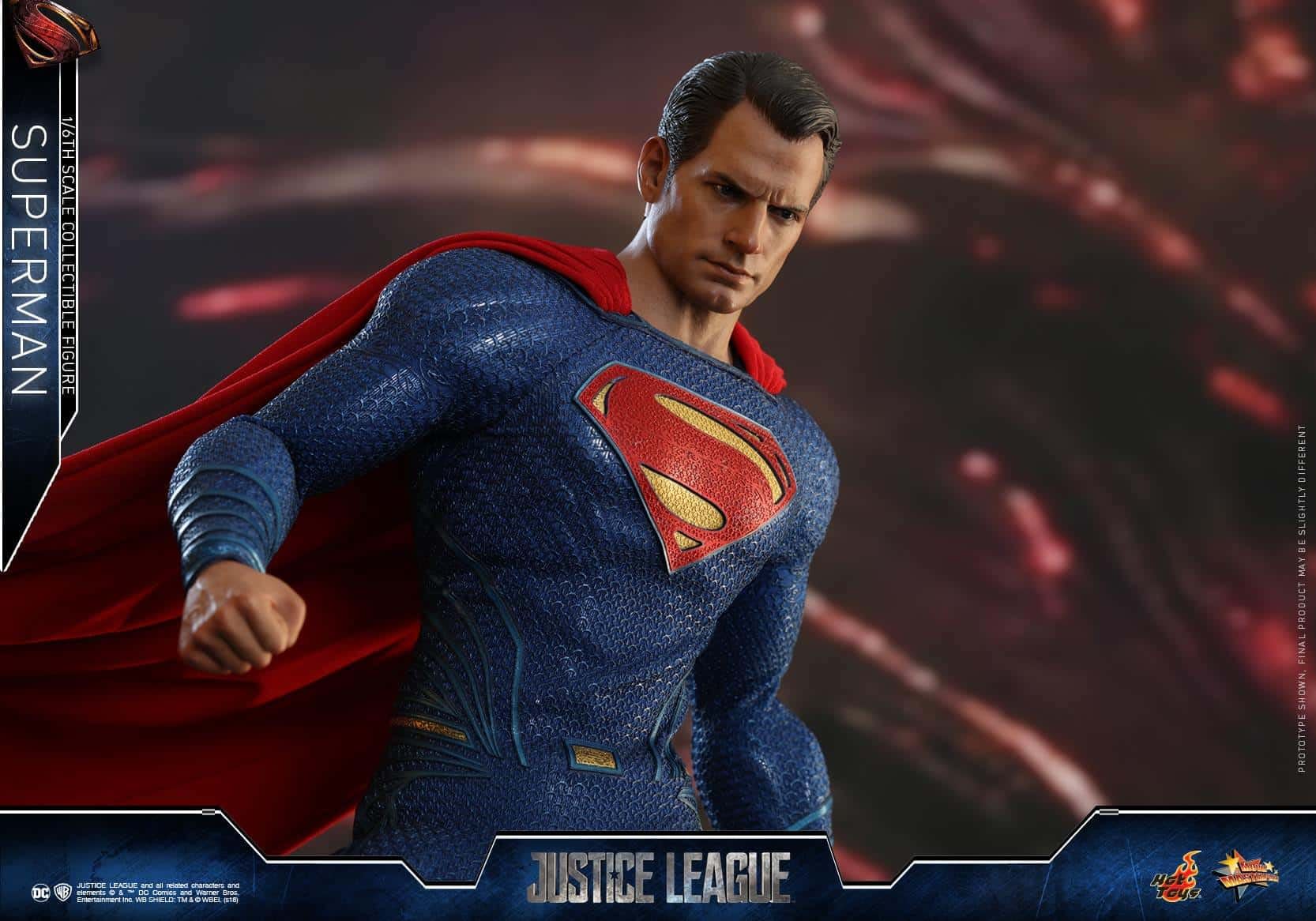 Hot Toys Man of Steel Superman sixth scale action figure