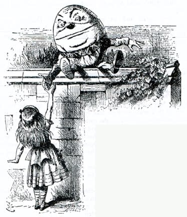 Humpty Dumpty: Why Do We Think He Was an Egg?