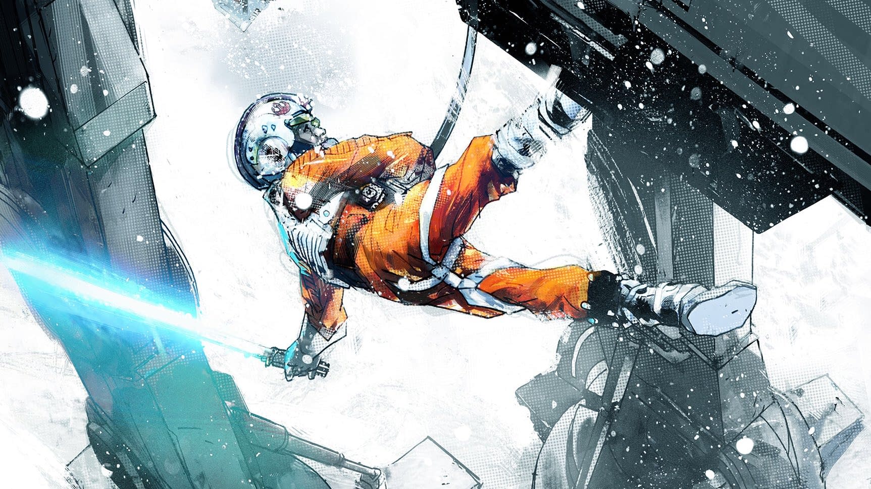 Jock Teases a New Star Wars Poster Depicting Iconic Empire Strikes Back Scene
