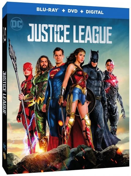 Justice League Blu-Ray to Contain Bonus Scenes, Keeping Hope Alive for Snyder Cut