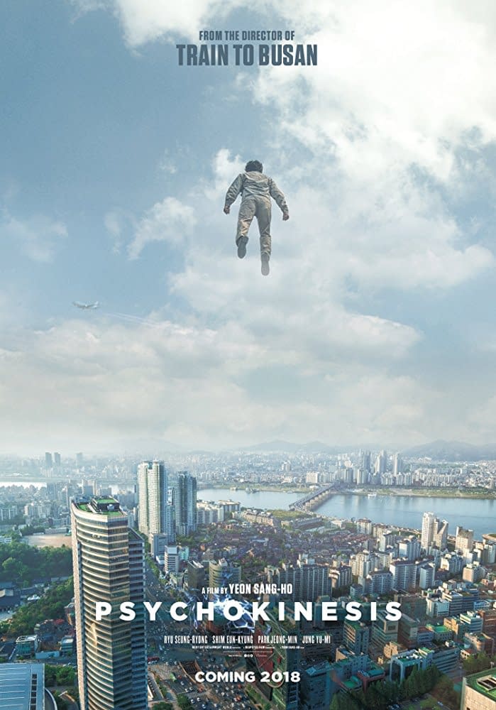 Psychokinesis is the Next Big Movie from the Director of Train to Busan