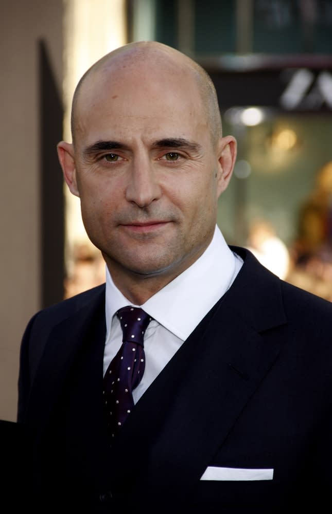 Mark Strong Talks Shazam! and His Unfinished Business with the DC Universe