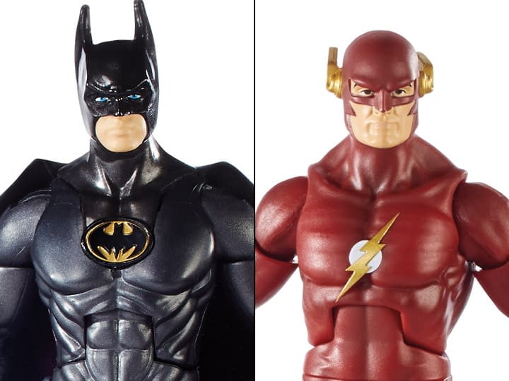 DC Comics Multiverse Signature Collection Starts with Batman and Flash