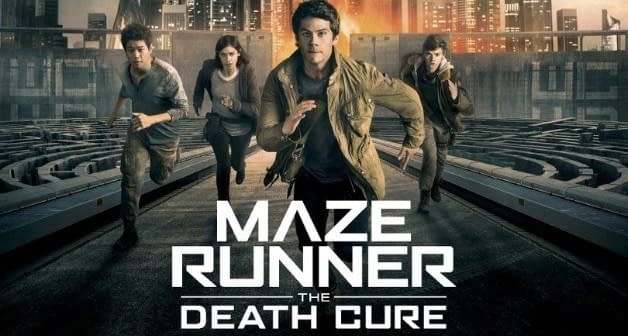 The Death Cure' brings 'Maze Runner' to a bloated conclusion